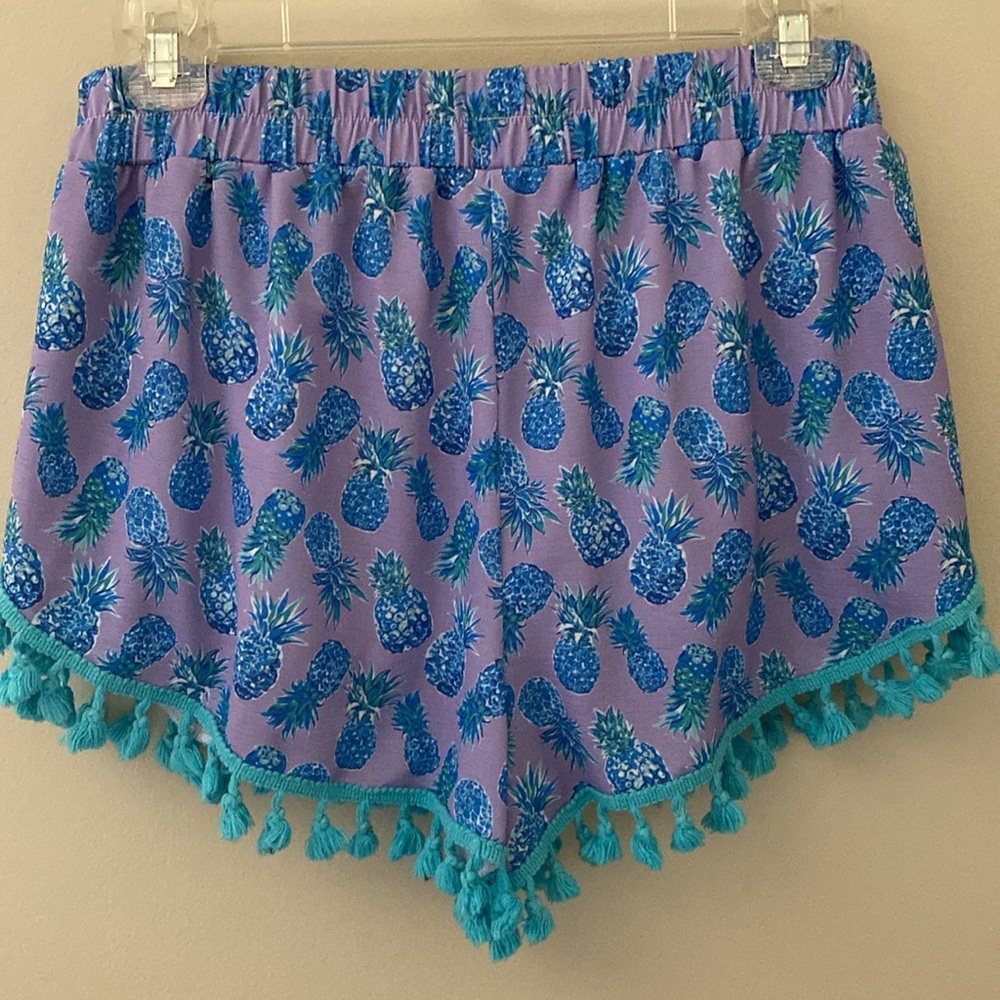Simply Southern Tassle Lounging Shorts - Picture 3 of 6